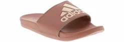 Comfort Sandals|Flat Sandals|ADIDAS Adilette Comfort Clay Women's Athletic Slide Pink