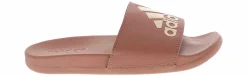 Comfort Sandals|Flat Sandals|ADIDAS Adilette Comfort Clay Women's Athletic Slide Pink