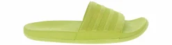 Slip-On|Slides|ADIDAS Adilette Comfort Men's Athletic Slide Green
