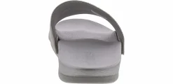 Comfort Sandals|Athletic Slides|ADIDAS Adilette Comfort Women’s Slide Sandal Grey