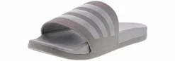 Comfort Sandals|Athletic Slides|ADIDAS Adilette Comfort Women’s Slide Sandal Grey