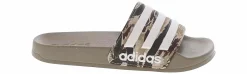 Sandals|ADIDAS Adilette Shower Youth Boys’ (11-6) Slide Sandal Green