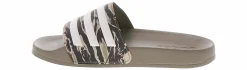 Sandals|ADIDAS Adilette Shower Youth Boys’ (11-6) Slide Sandal Green