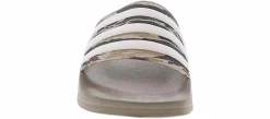 Sandals|ADIDAS Adilette Shower Youth Boys’ (11-6) Slide Sandal Green