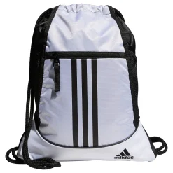 Bags|ADIDAS Alliance II Unisex Sackpack White