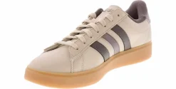 Athleisure & Casual|ADIDAS Grand Court 2.0 Men's Court Sneaker Beige