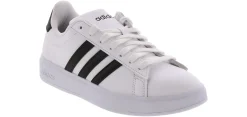 Athleisure & Casual|ADIDAS Grand Court 2.0 Women’s Athletic Shoe White