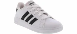 Athletics & Sneakers|ADIDAS Grand Court 2.0 Youth Boys’ (1-7) Athletic Shoe White