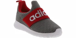 Athletics & Sneakers|ADIDAS Lite Racer Adapt 4 Strap Toddler Boys’ (4-10) Running Shoe Grey