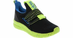 Athletics & Sneakers|Casual|ADIDAS Lite Racer Adapt 7 K Youth Boys’ (11-3) Running Shoe Black