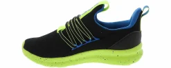 Athletics & Sneakers|Casual|ADIDAS Lite Racer Adapt 7 K Youth Boys’ (11-3) Running Shoe Black