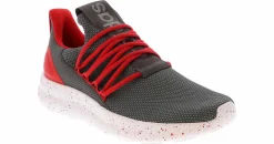Running Shoes|Athleisure & Casual|ADIDAS Lite Racer Adapt 7 Men’s Athletic Shoe Grey