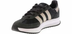 Running Shoes|Athleisure & Casual|ADIDAS Run 70's 2.0 Women's Athletic Sneaker Black
