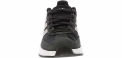 Running Shoes|Athleisure & Casual|ADIDAS Run 70's 2.0 Women's Athletic Sneaker Black