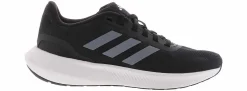 Running Shoes|Walking Shoes|ADIDAS RunFalcon 3 Women’s Wide-Width Running Shoe Black