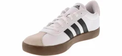 Athletics & Sneakers|ADIDAS VL Court 3.0 Junior Boys’ (1-6) Athletic Sneaker White