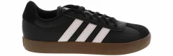 Athletics & Sneakers|Casual|ADIDAS VL Court 3.0 Junior Boys' (4-7) Court Sneaker Black