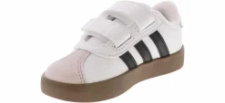Athletics & Sneakers|ADIDAS VL Court 3 Toddler Boys’ (7-10) Court Sneaker White