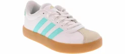 Athletic & Sneakers|ADIDAS VL Court 3 Youth Girls’ (1-7) Court Sneaker White