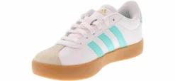 Athletic & Sneakers|ADIDAS VL Court 3 Youth Girls’ (1-7) Court Sneaker White