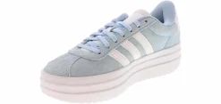 Athletic & Sneakers|ADIDAS VL Court Bold Junior Girls’ (3.5-7) Platform Court Sneaker Blue