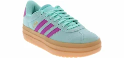 Athletic & Sneakers|ADIDAS VL Court Bold Junior Girls' (4-7) Court Sneaker Blue