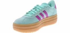 Athletic & Sneakers|ADIDAS VL Court Bold Junior Girls' (4-7) Court Sneaker Blue