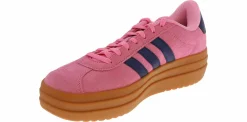 Athleisure & Casual|ADIDAS VL Court Bold Women’s Platform Sneaker Pink