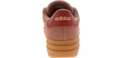 Athleisure & Casual|ADIDAS VL Court Bold Women's Athletic Sneaker Pink
