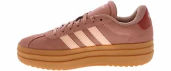 Athleisure & Casual|ADIDAS VL Court Bold Women's Athletic Sneaker Pink