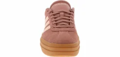 Athleisure & Casual|ADIDAS VL Court Bold Women's Athletic Sneaker Pink