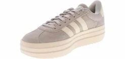 Athleisure & Casual|ADIDAS VL Court Bold Women’s Platform Sneaker Grey