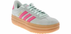 Athleisure & Casual|ADIDAS VL Court Bold Women’s Platform Sneaker Blue