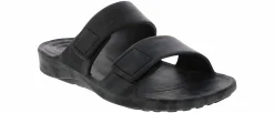 Slides|AETREX Milos Orthotic Men’s Slide Blue