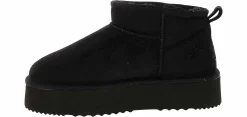 Short Boots & Booties|Wide-Width Boots|APRES Akari Women's Wide-Width Platform Boot Black