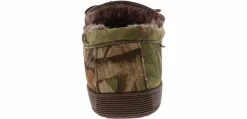 Comfort Shoes|Slippers|APRES Classic Camo Moccasin Men’s Slipper Multicolor