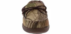 Comfort Shoes|Slippers|APRES Classic Camo Moccasin Men’s Slipper Multicolor