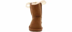 Boots|APRES Lil Ribbon Chestnut Toddler Girls’ (5-10) Boot Brown