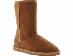 Wide-Width Boots|APRES Stephanie Chestnut Classic Women's Boot Brown