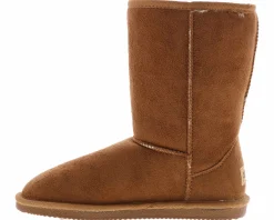 Wide-Width Boots|APRES Stephanie Chestnut Classic Women's Boot Brown