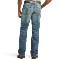 Bottoms|ARIAT M4 Low Rise Coltrane Men's Boot Cut Jean Blue