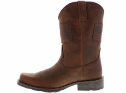 Western Boots|ARIAT Rambler Patriot Men's Western Boot Brown