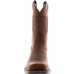 Western Boots|ARIAT Rambler Patriot Men's Western Boot Brown