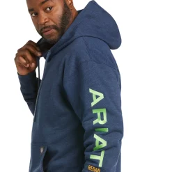 Tops|ARIAT Rebar Graphic Men's Hoodie