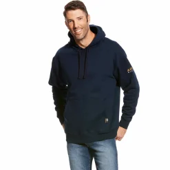 Tops|ARIAT Rebar Workman Men's Hoodie