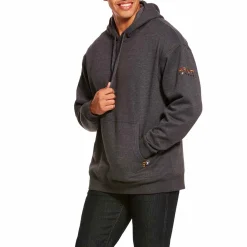 Tops|ARIAT Rebar Workman Men's Hoodie