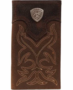 Bags|ARIAT Rodeo Shield Men's Wallet Brown