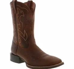 Western Boots|ARIAT Sport Outdoor Men’s Wide-Width Western Boot Brown