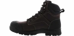 Safety Toe Boots|ARIAT Treadfast Men’s Steel Toe Work Boot Brown