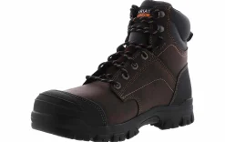 Safety Toe Boots|ARIAT Treadfast Men’s Steel Toe Work Boot Brown